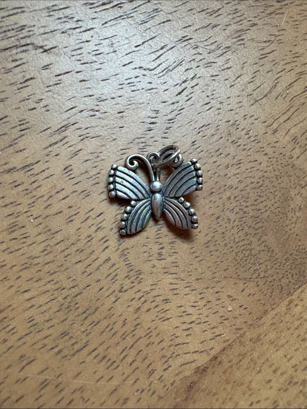 James Avery Butterfly Charm Uncut Loop